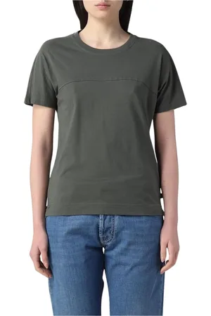 K-Way Femme, Tops, Vert, Taille: 42 FR Tee-shirt col rond vert