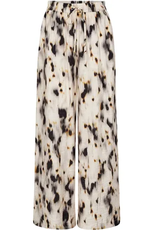Co`Couture Femme, Pantalons, Multicolore, Taille: 38 FR Pantalon coupe décontractée Elisacc Ll 199-Bone