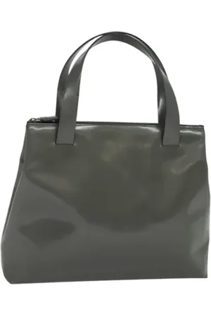 Prada Femme, Pre-owned, Gris, Taille: ONE Size Pre-owned Cuir sacs-prada