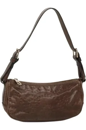 Céline Femme, Pre-owned, Brun, Taille: ONE Size Pre-owned Cuir sacs-celine