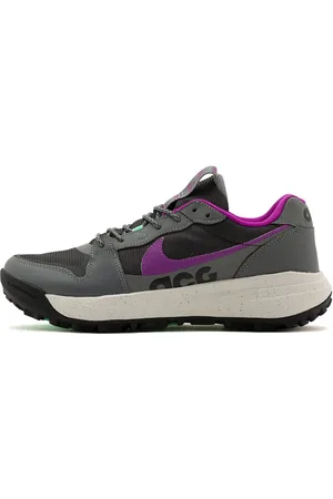 Nike Homme, Chaussures, Gris, Taille: 42 1/2 EU Lowcate Smoke Grey Chaussures de plein air