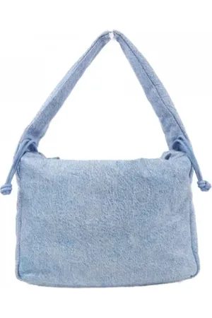 Alexander Wang Femme, Pre-owned, Bleu, Taille: ONE Size Pre-owned Denim sacs-main