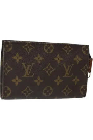 LOUIS VUITTON Femme, Pre-owned, Brun, Taille: ONE Size Pre-owned Toile trousses-de-toilette