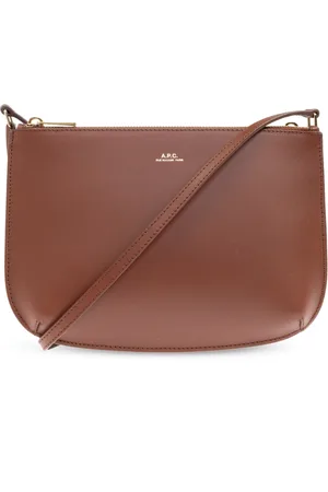 A.P.C. Femme, Sacs, Brun, Taille: ONE Size Sac à bandoulière Sarah