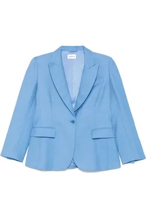 P.A.R.O.S.H. Femme, Vestes, Bleu, Taille: 38 FR Veste élégante pour femme