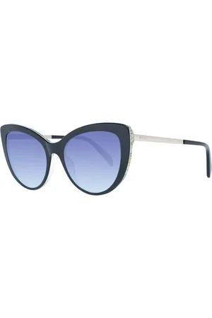 Emilio Pucci Femme, Accessoires, Noir, Taille: ONE Size Lunettes de soleil Cat Eye noires