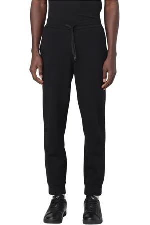 Armani Exchange Homme, Pantalons, Noir, Taille: L Style Décontracté Pantalons de Survêtement Homme Blancs