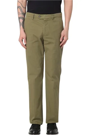 Aspesi Homme, Pantalons, Vert, Taille: L Pantalon Bleu Straight-Leg pour Homme