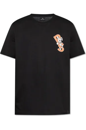 Paul Smith Homme, Tops, Noir, Taille: XL T-shirt avec impression colorée