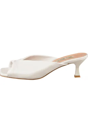 CESARE GASPARI Femme, Chaussures, Blanc, Taille: 39 EU Twist Luxe Heels