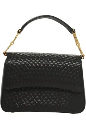 Bally Femme, Pre-owned, Noir, Taille: ONE Size Pre-owned Cuir sacs-main