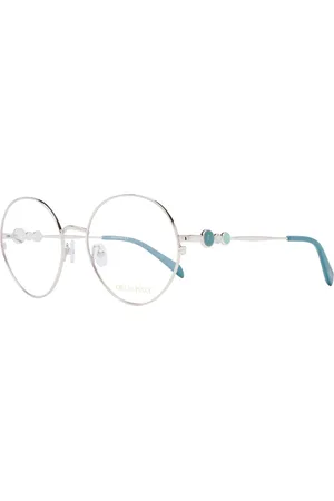 Emilio Pucci Femme, Accessoires, Rose, Taille: ONE Size Montures Optiques Femme Or Rose