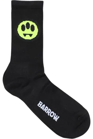 BARROW Homme, Sous-vêtements, Noir, Taille: ONE Size Chaussettes Homme à Imprimé Graphique
