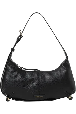 Coccinelle Femme, Sacs, Noir, Taille: ONE Size Sac à bandoulière en cuir noir