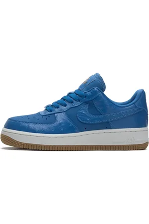 Nike Femme, Chaussures, Bleu, Taille: 36 1/2 EU Air Force 1 