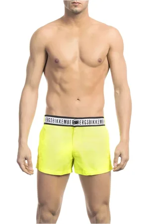 Bikkembergs Homme, Maillots de bain, Vert, Taille: 2XL Maillots de Bain de Plage pour Hommes Collection