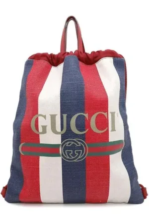 Gucci Femme, Pre-owned, Multicolore, Taille: ONE Size Pre-owned Toile sacs-gucci