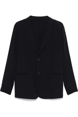 Emporio Armani Homme, Vestes, Noir, Taille: 2XL Veste élégante pour homme