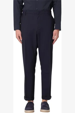 Dondup Homme, Pantalons, Bleu, Taille: W32 Pantalon Style Casual Bleu Classique