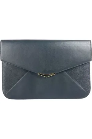Fendi Unisex, Pre-owned, Noir, Taille: ONE Size Pre-owned Cuir sacs-fendi