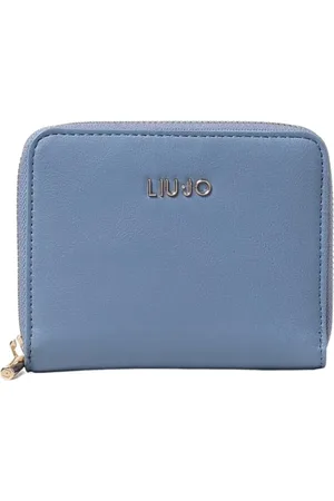 Liu Jo Femme, Accessoires, Bleu, Taille: ONE Size Portefeuille ZipAround Bleu pour Femmes
