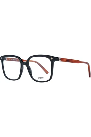 Bally Femme, Accessoires, Multicolore, Taille: ONE Size Montures Optiques Noires pour Femmes Style Carré