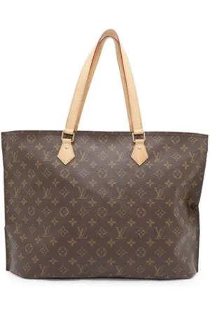 LOUIS VUITTON Femme, Pre-owned, Brun, Taille: ONE Size Pre-owned Toile sacs-louis-vuitton