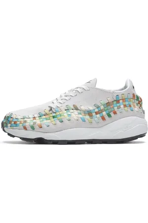 Nike Unisex, Chaussures, Gris, Taille: 39 EU Baskets Footscape Summit White Tissées