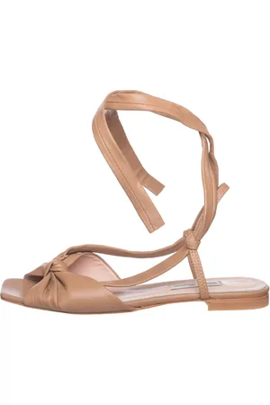 CESARE GASPARI Femme, Chaussures, , Taille: 38 EU Sandales Enveloppantes de Luxe