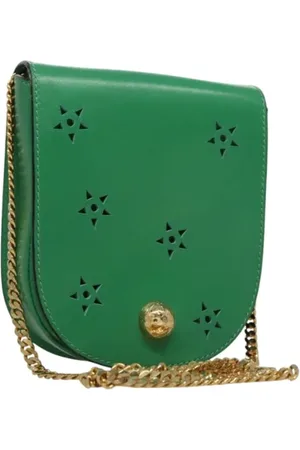 Céline Femme, Pre-owned, Vert, Taille: ONE Size Pre-owned Cuir sacs-celine