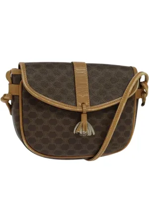 Céline Femme, Pre-owned, Brun, Taille: ONE Size Pre-owned Cuir sacs-celine