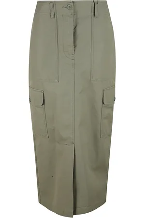 Max Mara Femme, Jupes, Vert, Taille: 36 FR Jupes Calais pour le Week-end