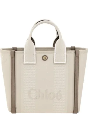Chloé Femme, Sacs, , Taille: ONE Size Sac Fourre-Tout Élégant avec Détails en Cuir