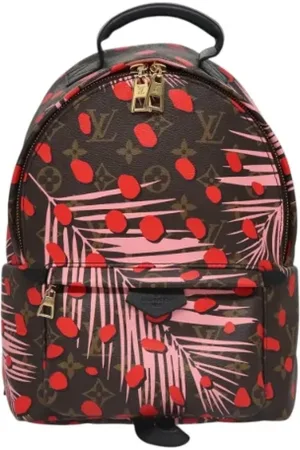 LOUIS VUITTON Femme, Pre-owned, Multicolore, Taille: ONE Size Pre-owned Toile sacs-dos