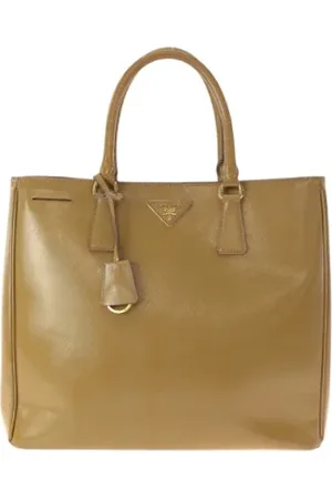 Prada Femme, Pre-owned, , Taille: ONE Size Pre-owned Cuir cabas