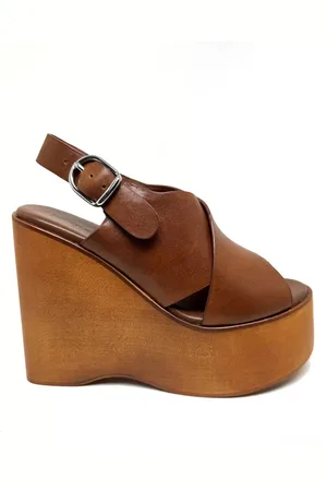 Jeffrey Campbell Femme, Chaussures, Brun, Taille: 38 EU Chaussures Marron Élégantes