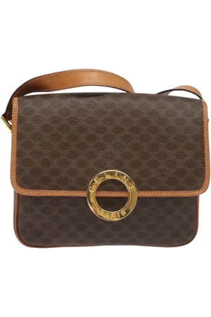 Céline Femme, Pre-owned, Brun, Taille: ONE Size Pre-owned Cuir sacs-celine