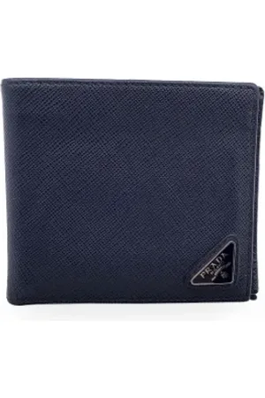 Prada Femme, Pre-owned, Bleu, Taille: ONE Size Pre-owned Cuir sacs-prada