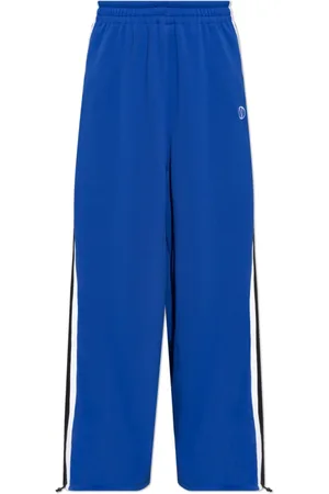Vetements Homme, Pantalons, Bleu, Taille: M Pantalon avec logo