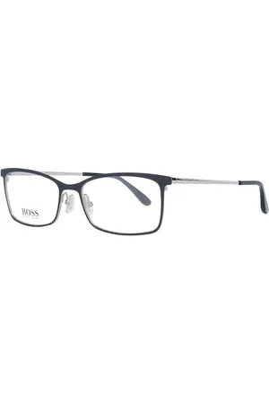 HUGO BOSS Femme, Accessoires, Noir, Taille: ONE Size Montures Optiques Noires pour Femmes Style Rectangle