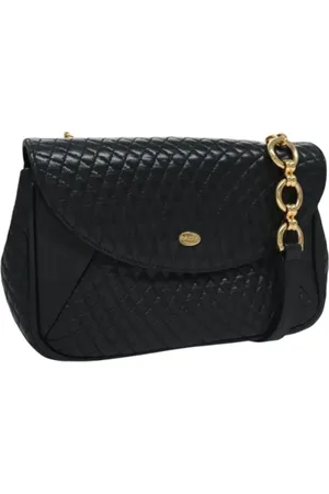 Bally Femme, Pre-owned, Noir, Taille: ONE Size Pre-owned Cuir sacs-ports-paule