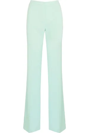 Pinko Femme, Pantalons, Bleu, Taille: 40 FR Pantalon Femme en Polyester Bleu Clair