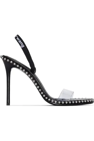Alexander Wang Femme, Chaussures, Noir, Taille: 37 EU Sandales à talon élevé