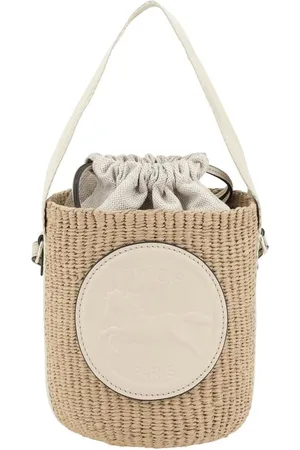 Chloé Femme, Sacs, , Taille: ONE Size Sac seau médaille cheval