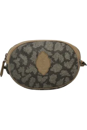 Saint Laurent Femme, Pre-owned, Gris, Taille: ONE Size Pre-owned Cuir sacs-ports-paule