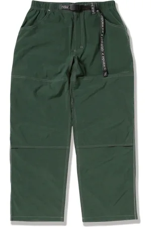 Gramicci Homme, Pantalons, Vert, Taille: S Pantalon Double Genou en Nylon Vert
