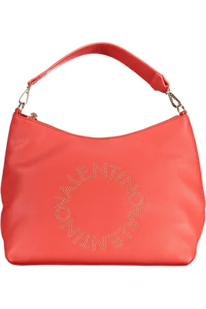 Valentino by Mario Valentino Femme, Sacs, Rouge, Taille: ONE Size Sac à bandoulière rouge avec sangle amovible