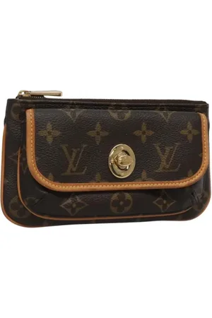 LOUIS VUITTON Femme, Pre-owned, Brun, Taille: ONE Size Pre-owned Toile trousses-de-toilette
