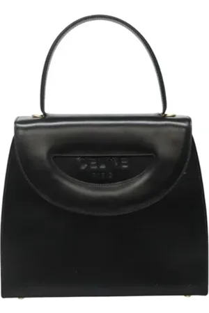 Céline Femme, Pre-owned, Noir, Taille: ONE Size Pre-owned Cuir sacs-celine