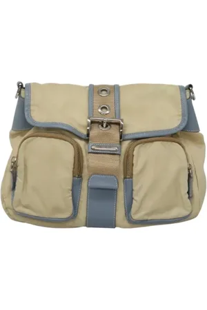 Prada Femme, Pre-owned, , Taille: ONE Size Pre-owned Nylon sacs-prada